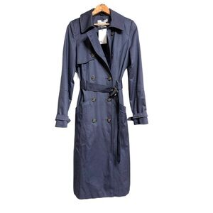 ASOS Dark Gray Trench Coat